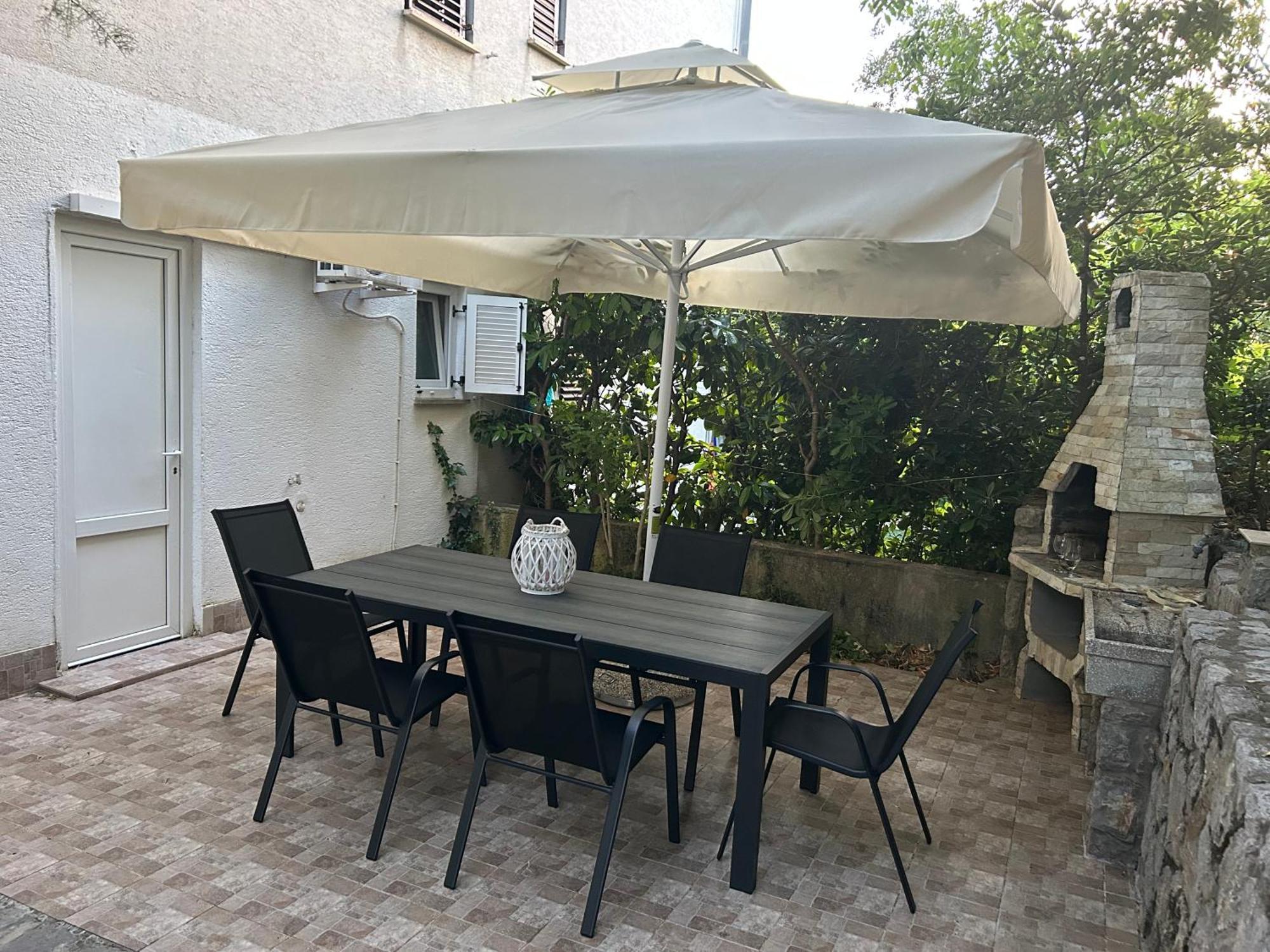קרק Apartment Bozena Krk מראה חיצוני תמונה